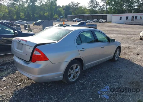 2012 Ford Fusion Se from USA, damaged, VIN 3FAHP0HA3CR285122